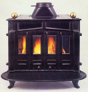 franklin stove gas logs